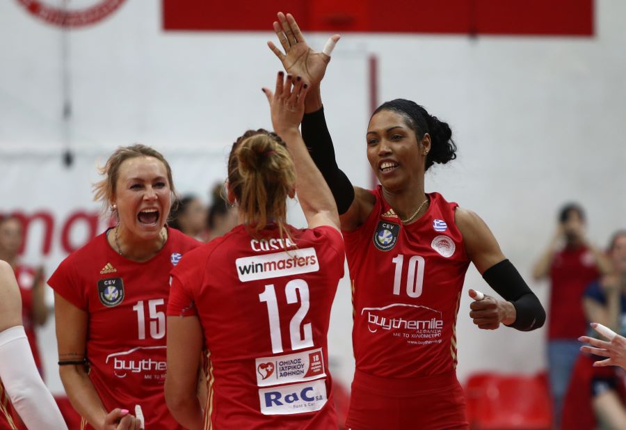 olympiacos volley league panathinaikos finals