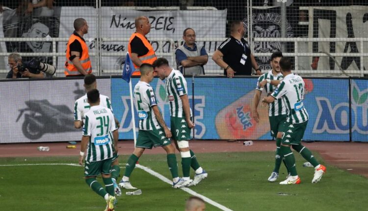 panathinaikos aitor ioannidis paok greek cup final 2022