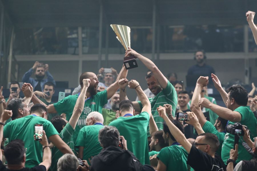 panathinaikos paok league cup nikos samaras 2022
