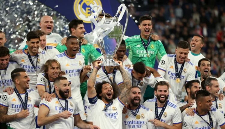 real madrid champions league winner 2022