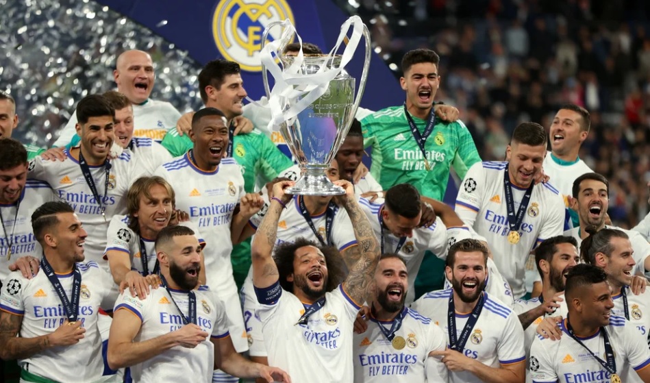 real madrid champions league winner 2022