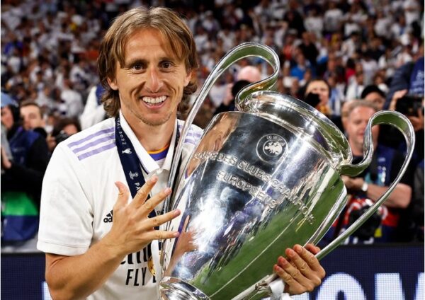 real madrid modric champions league