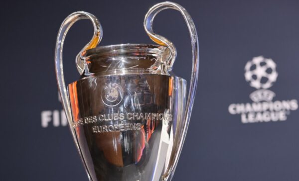 ucl trophy