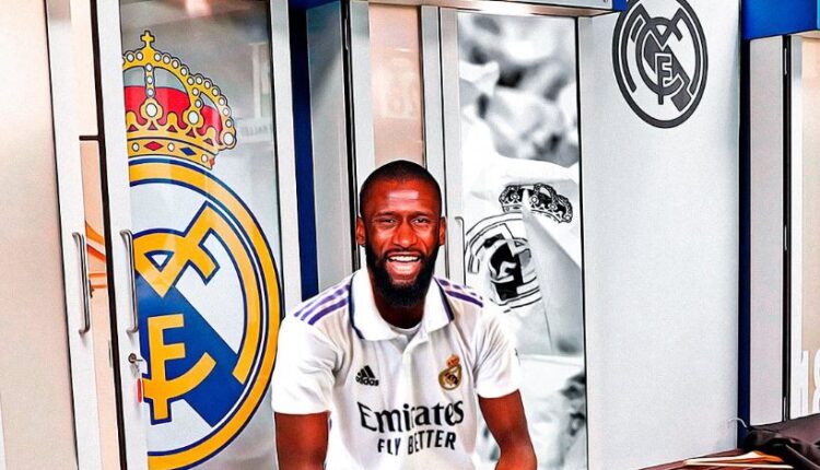 antonio rudiger real madrid