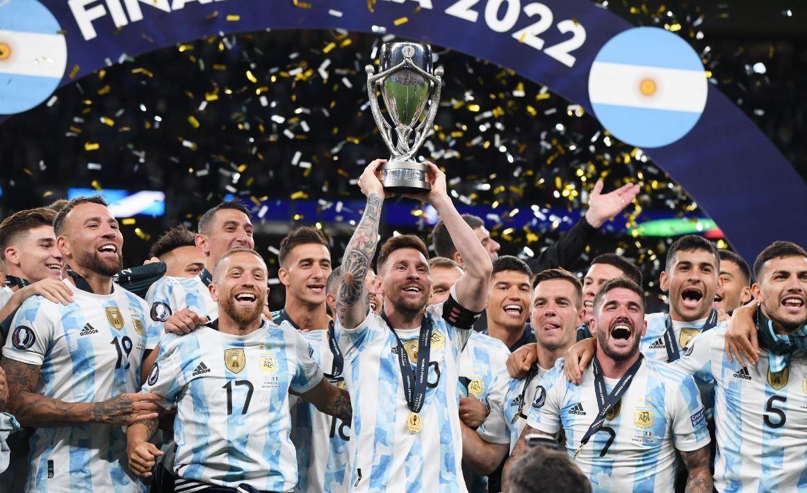 argentina finalissima messi winners