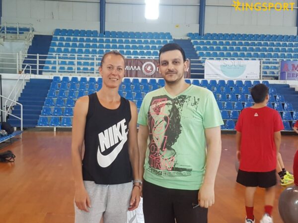 basketball camp kingsport.gr klairi martinopoulou dimitris maganaris