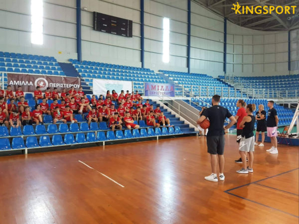 basketball camp stella kaltsidou vangelis mantzaris klairi martinopoulou kingsport.gr