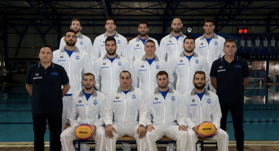 greece team water polo