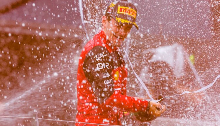 charles leclerc ferrari winner austria gp f1 2022