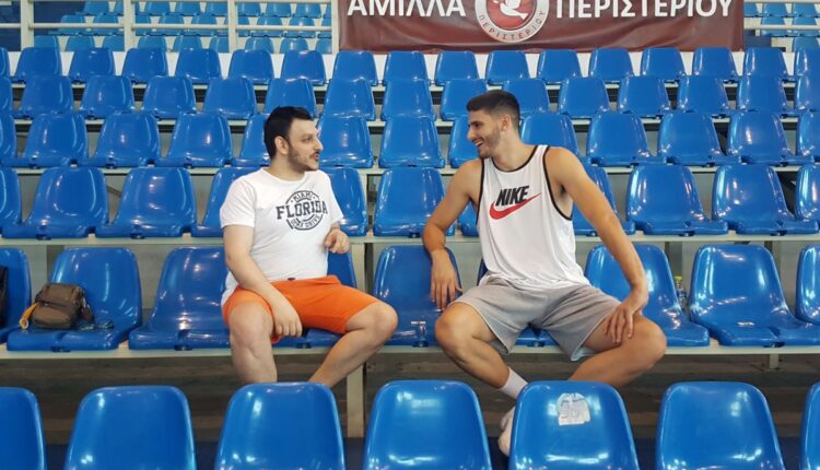 dimitris maganaris nikos kamarianos elite basketball camp kingsport.gr