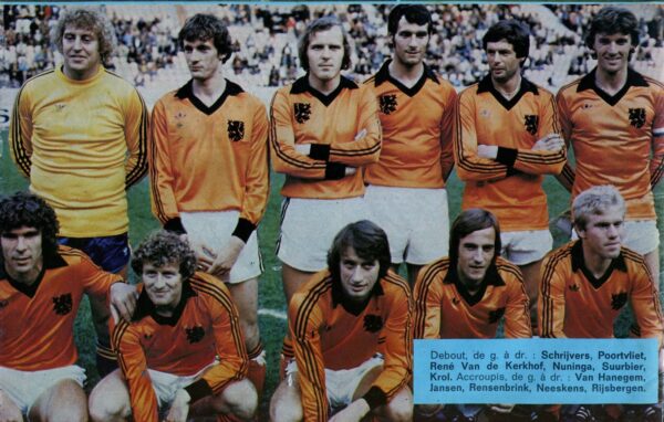 netherlands 11ada cruyff