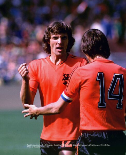 ruud krol cruyff netherlands