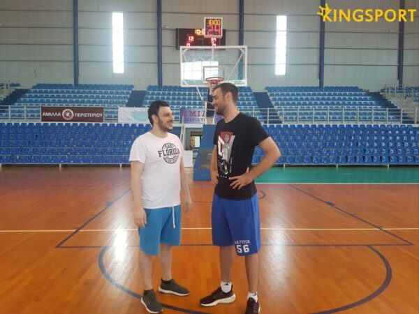 vangelis mantzaris dimitris maganaris elite basketball camp kingsport.gr