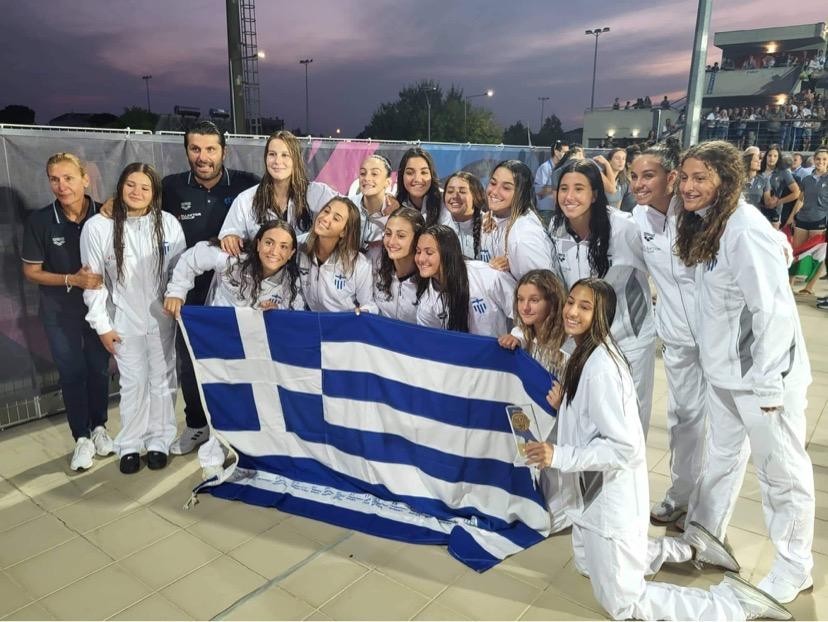 greek national water polo women u16