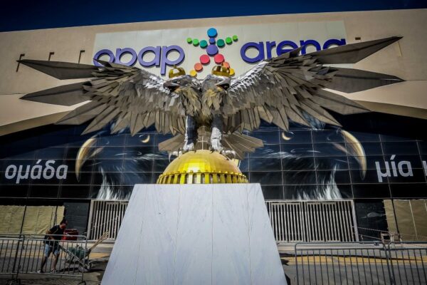 aek aetos agia sofia opap arena