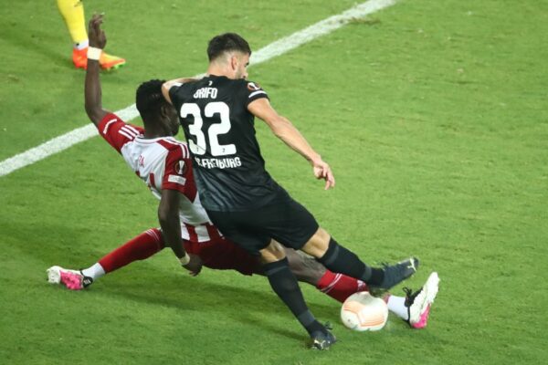 olympiacos freiburg vincenzo grifo europa league 2