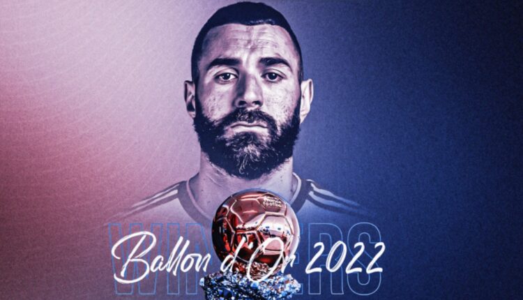 karim benzema ball on dor 2022