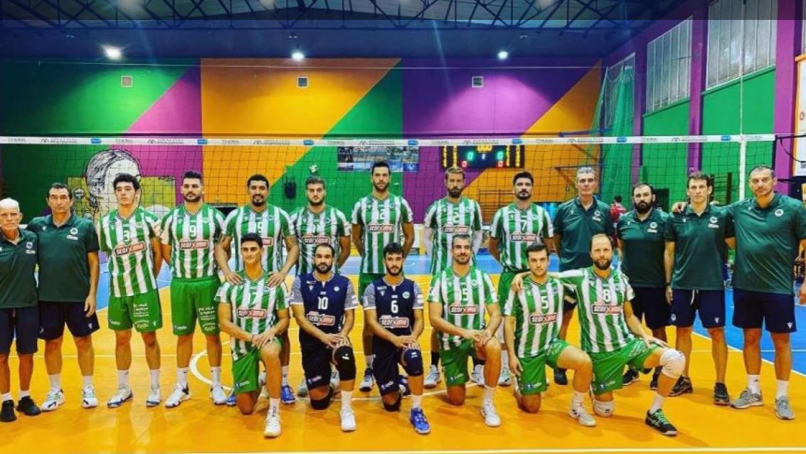 panathinaikos volley challenge cup