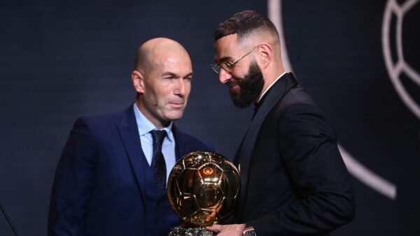 zidane benzema