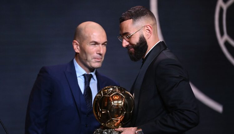 zidane benzema