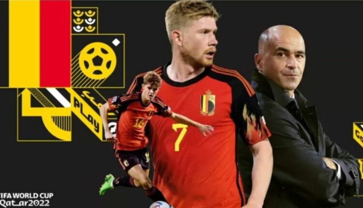 belgium fifa world cup qatar 2022