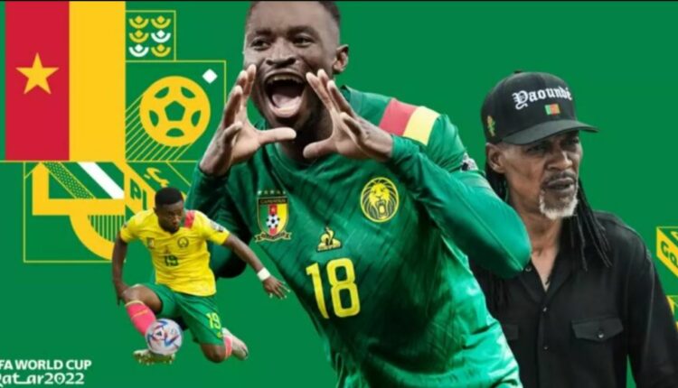 cameroon fifa world cup qatar 2022