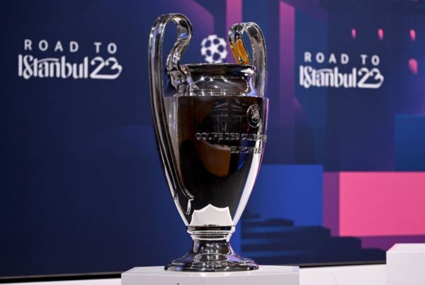 champions league trophy