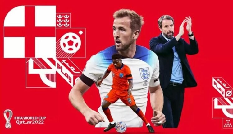 england fifa world cup 2022