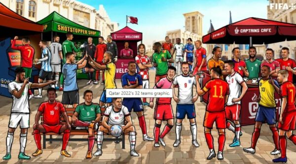 fifa cartoon football