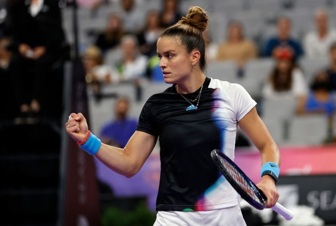 maria sakkari tennis wta finals 2022