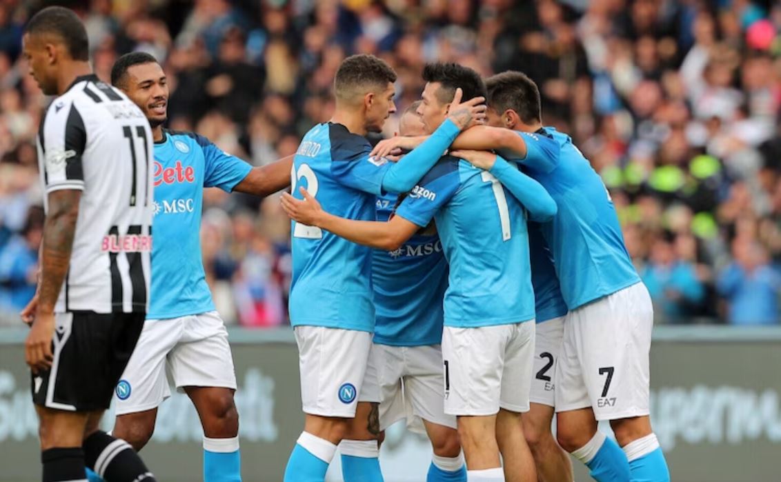 napoli udinese serie a