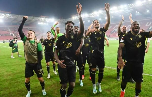 olympiacos nantes europa league