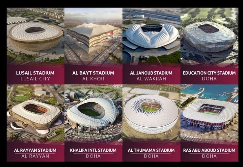 stadiums qatar 2022 fifa world cup
