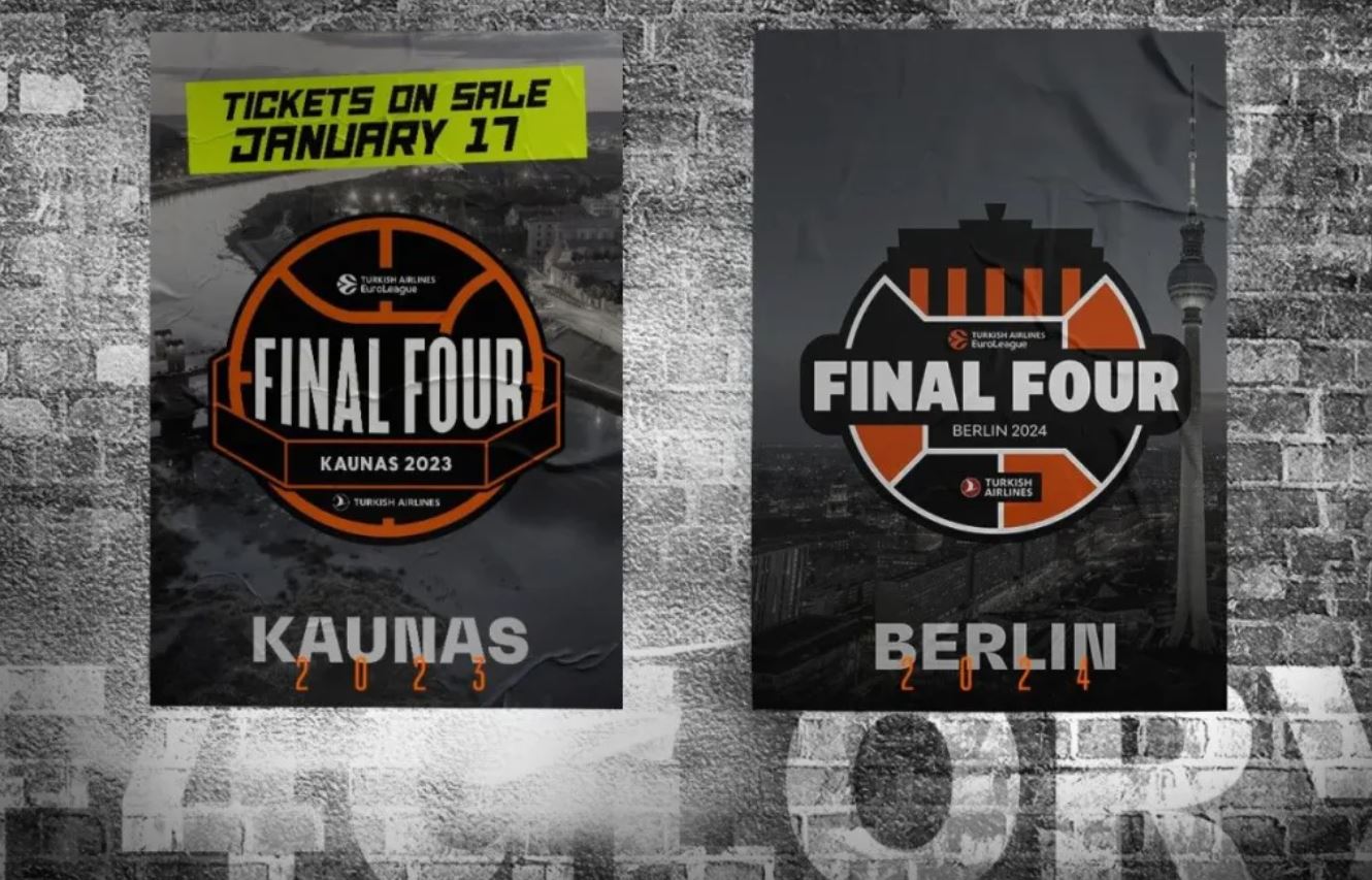 Final Four 2023 Kaunas - 2024 Berlin Euroleague
