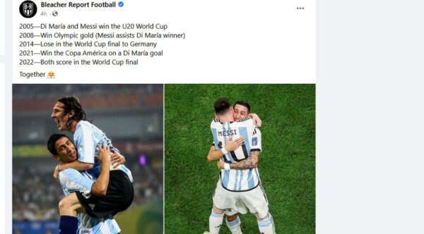 di maria messi argentina