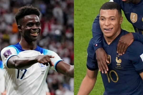 england saka france mbappe mundial qatar 2022