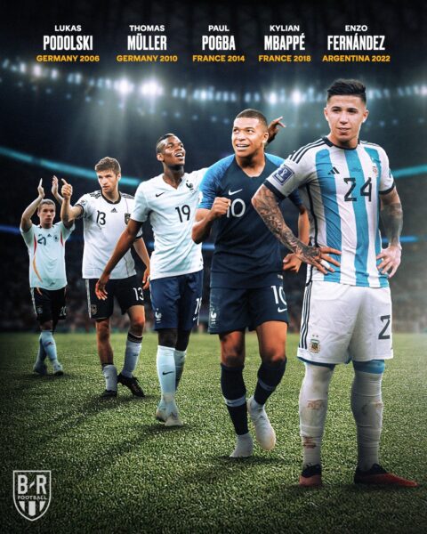 enzo fernandez football fifa wc best young player