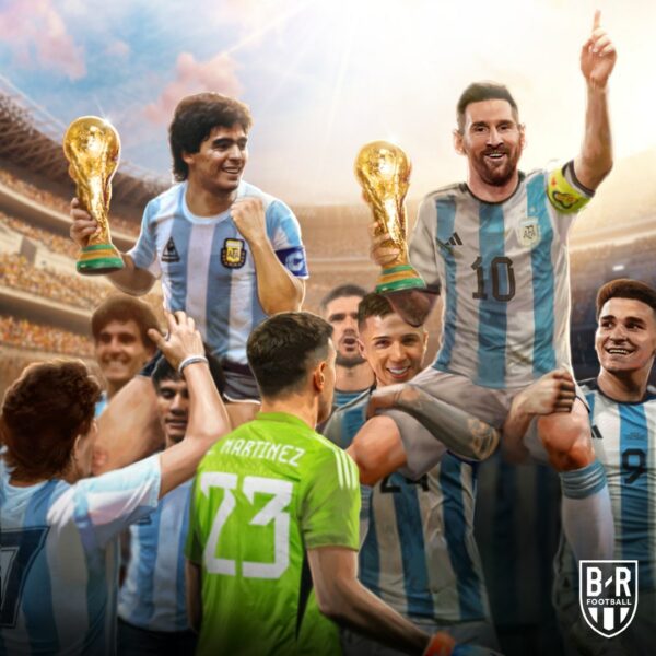 maradona messi eternals