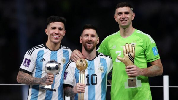 messi enzo fernandez emiliano martinez