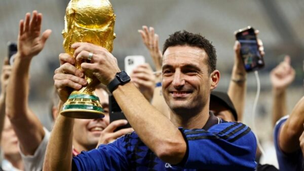 scaloni argentina mundial qatar 2022