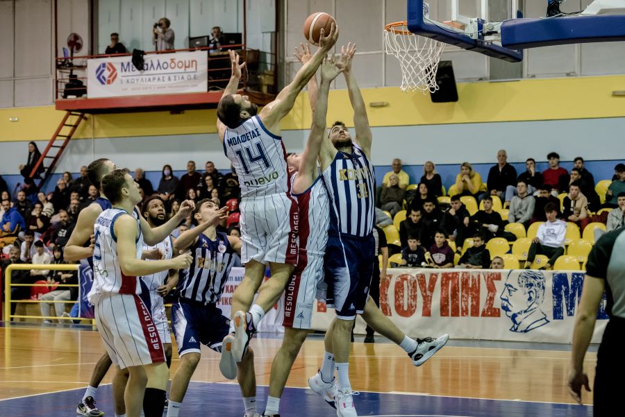 charilaos trikoupis koroivos a2 basket elite league