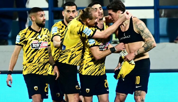 ionikos aek zuber super league