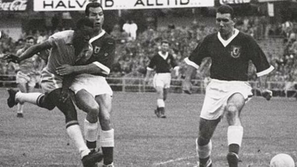 pele scores vs wales 1958