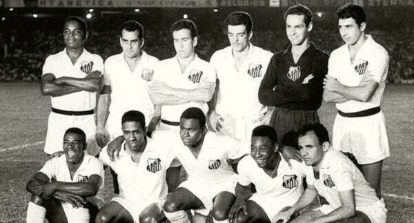 santos pele 1962
