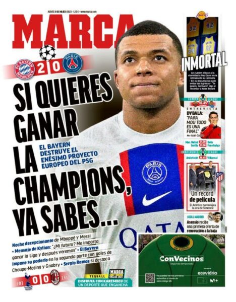marca mbappe