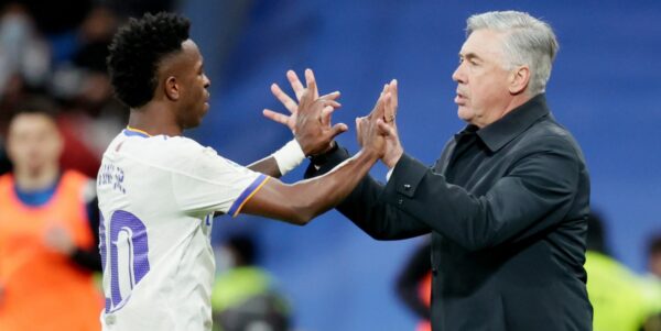real madrid vinicius ancelotti