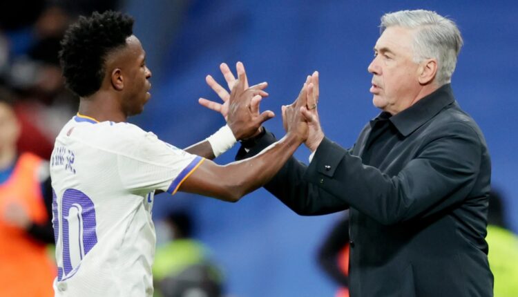 real madrid vinicius ancelotti