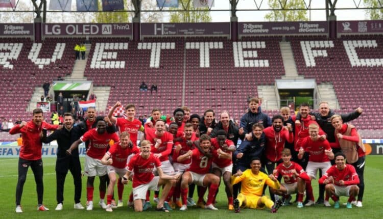 az alkmaar celebration stade geneve