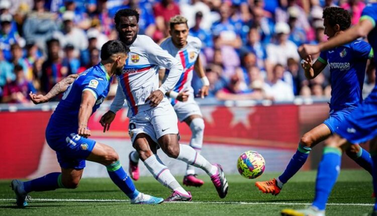 barcelona getafe