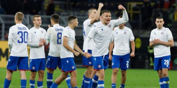 UYL play-off: Hajduk - Shakhtar 1:0 • HNK Hajduk Split